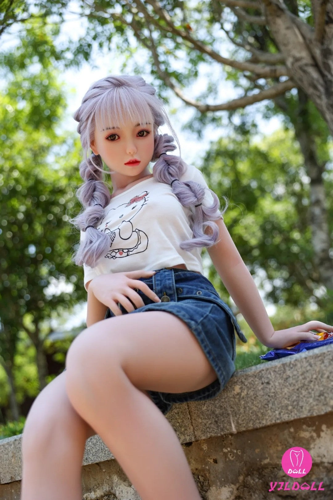 Maleah seksinukke (YJL Doll 148 cm C-cup #429 TPE+silikoni)