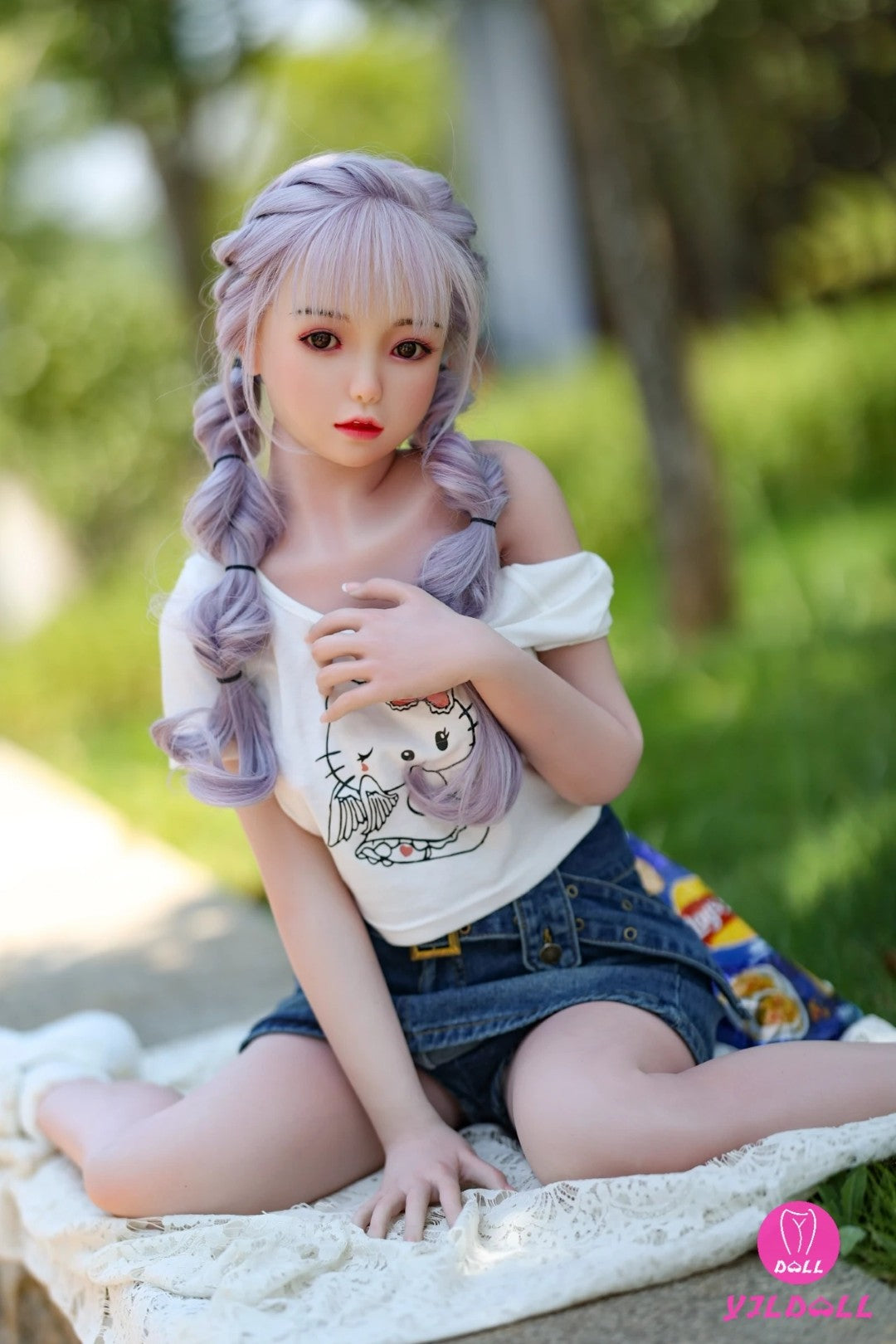 Maleah seksinukke (YJL Doll 148 cm C-cup #429 TPE+silikoni)