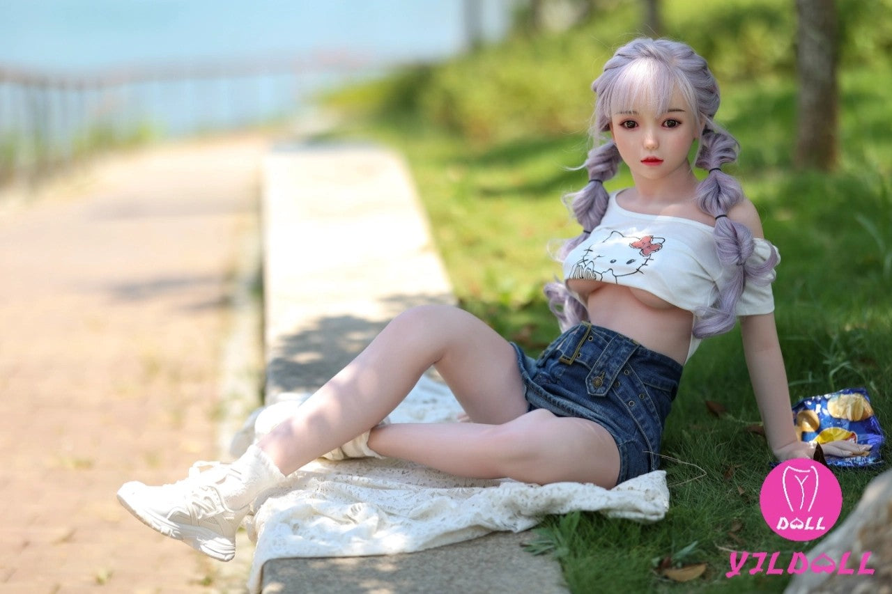 Maleah seksinukke (YJL Doll 148 cm C-cup #429 TPE+silikoni)