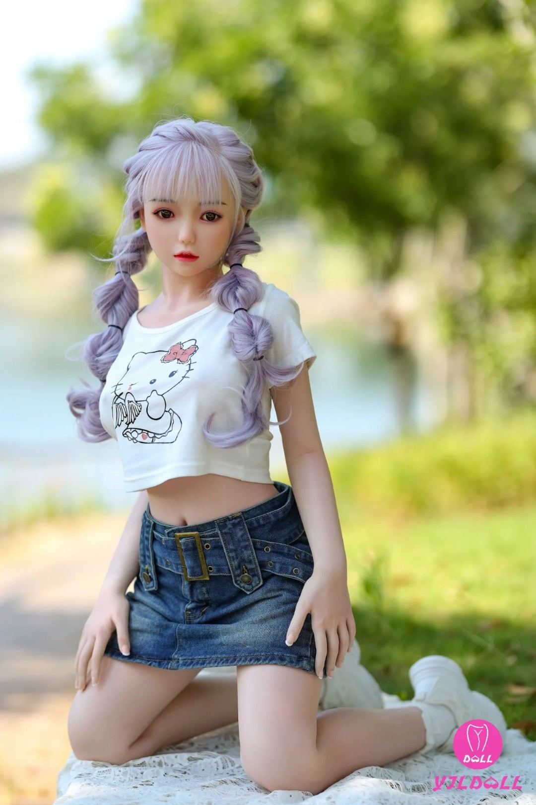 Maleah seksinukke (YJL Doll 148 cm C-cup #429 TPE+silikoni)