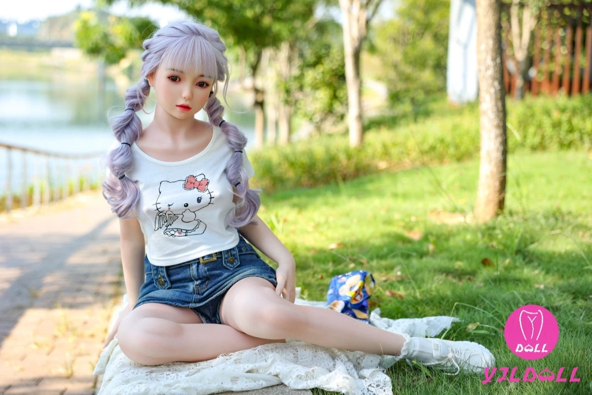 Maleah seksinukke (YJL Doll 148 cm C-cup #429 TPE+silikoni)