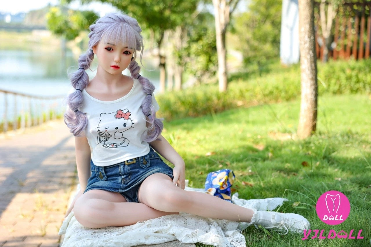 Maleah seksinukke (YJL Doll 148 cm C-cup #429 TPE+silikoni)
