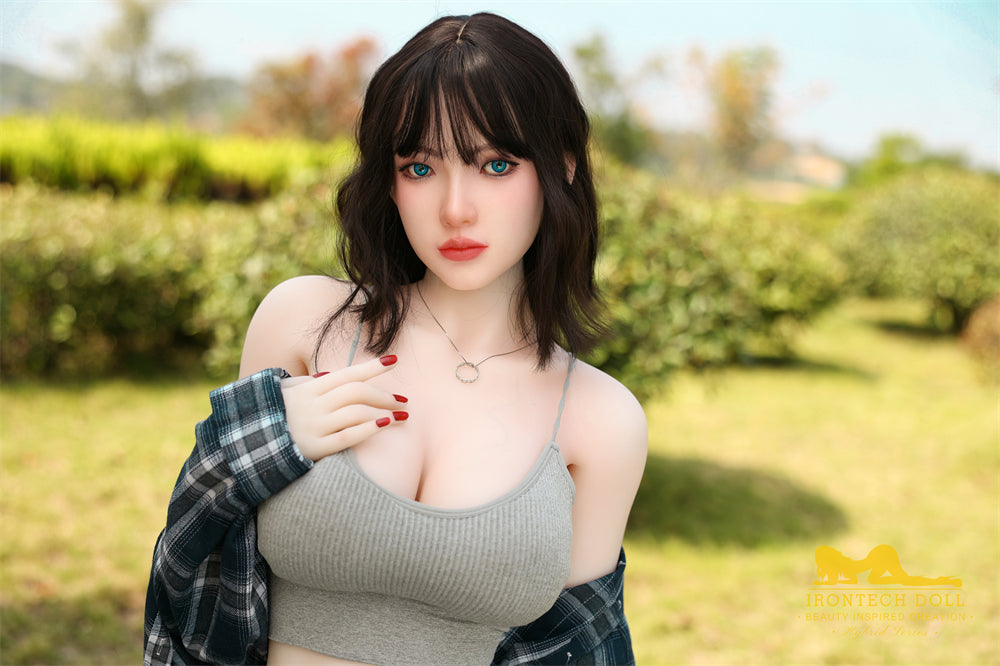 Yaona seksinukke (Irontech Doll 159 cm G-cup S37 TPE+silikoni)