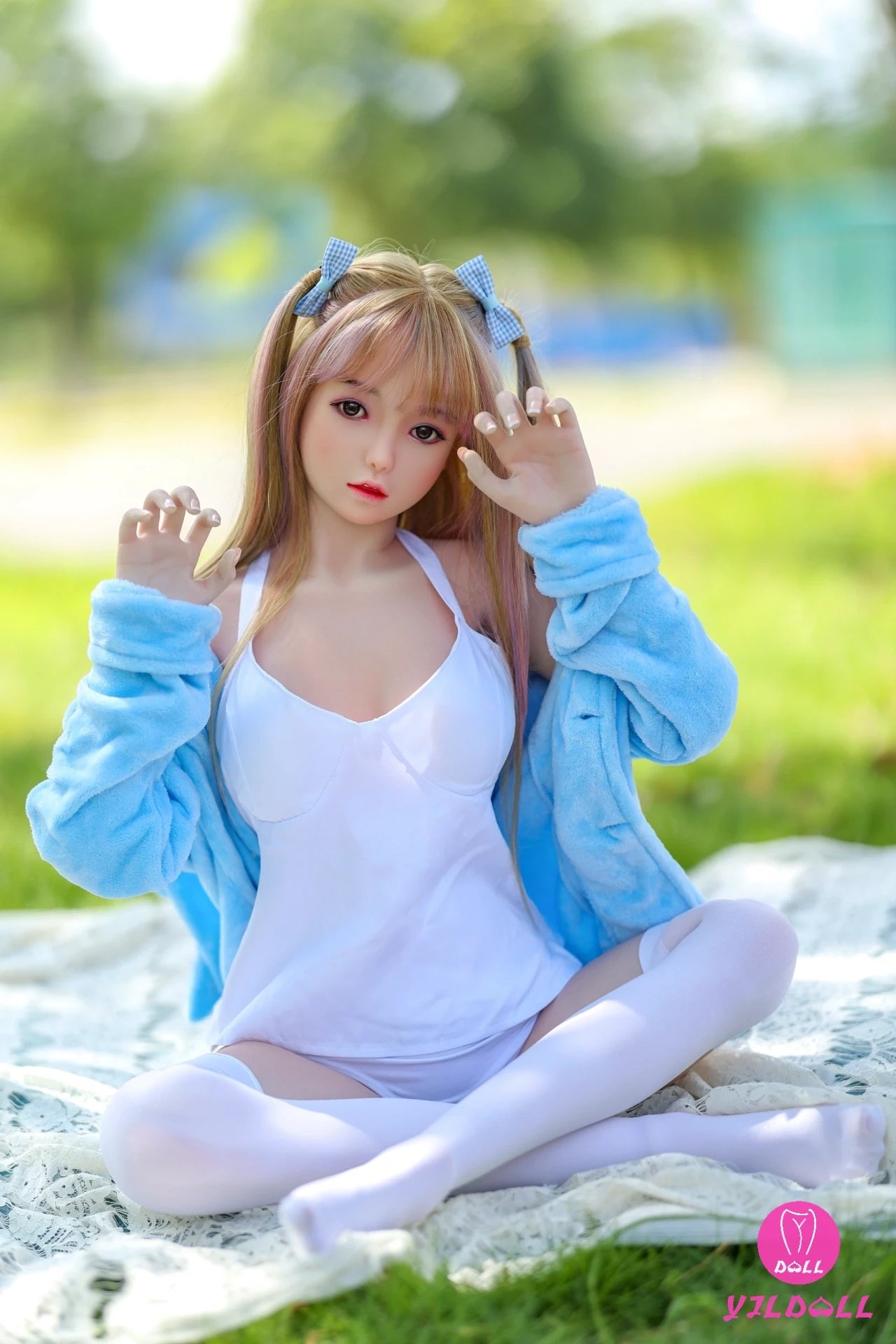 Amani seksinukke (YJL Doll 148 cm c-cup #430 TPE+silikoni)