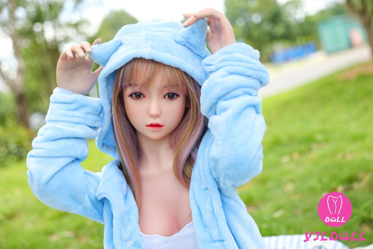 Amani Sexdocka (YJL Doll 148cm C-Kupa #430 TPE+Silikon)