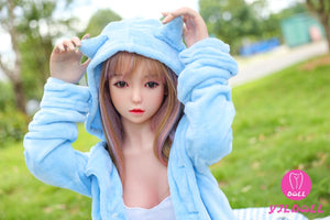 Amani seksinukke (YJL Doll 148 cm c-cup #430 TPE+silikoni)
