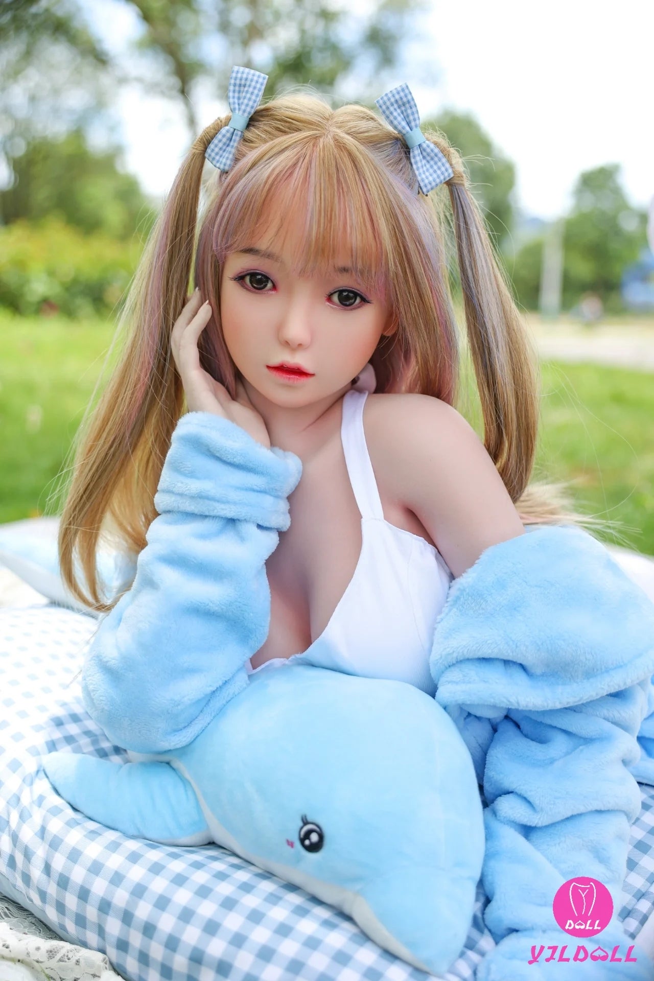 Amani Sexdocka (YJL Doll 148cm C-Kupa #430 TPE+Silikon)