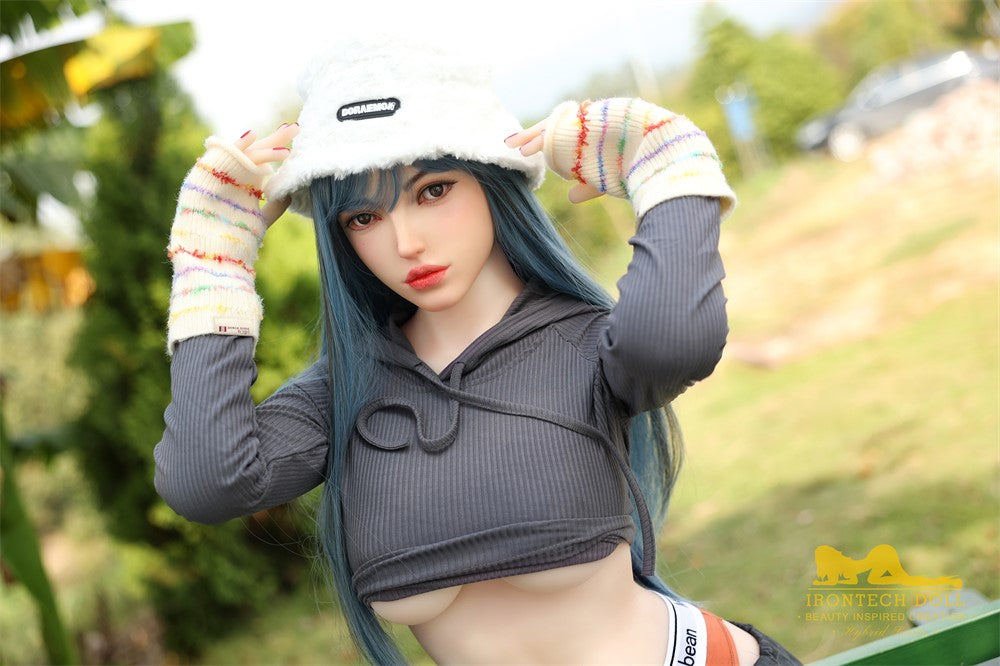 Joliini seksinukke (Irontech Doll 159 cm G-cup S41 TPE+silikoni)