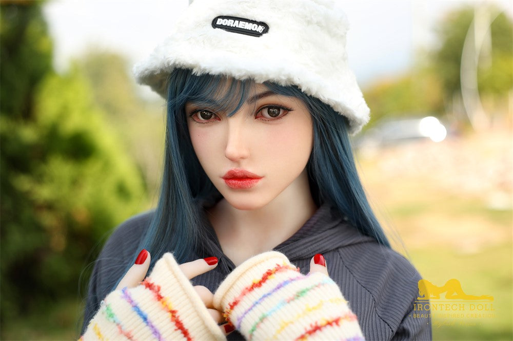 Joliini seksinukke (Irontech Doll 159 cm G-cup S41 TPE+silikoni)