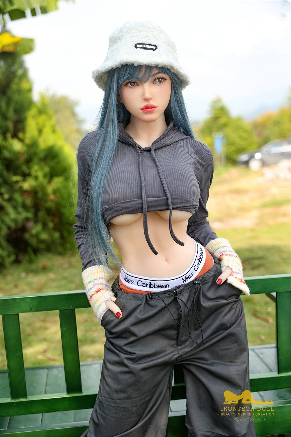 Joliini seksinukke (Irontech Doll 159 cm G-cup S41 TPE+silikoni)