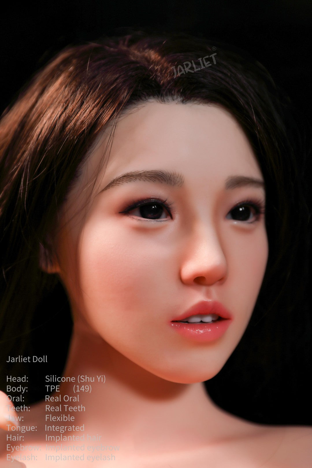 Shuyi Sexdocka (Jarliet 149cm E-Kupa TPE+Silikon)