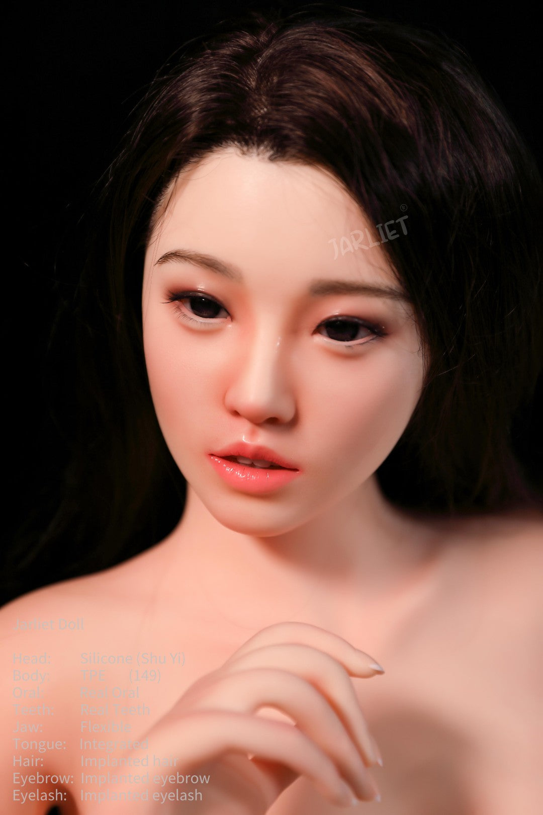Shuyi Sex doll (Jarliet 149cm e-cup TPE+silicone)