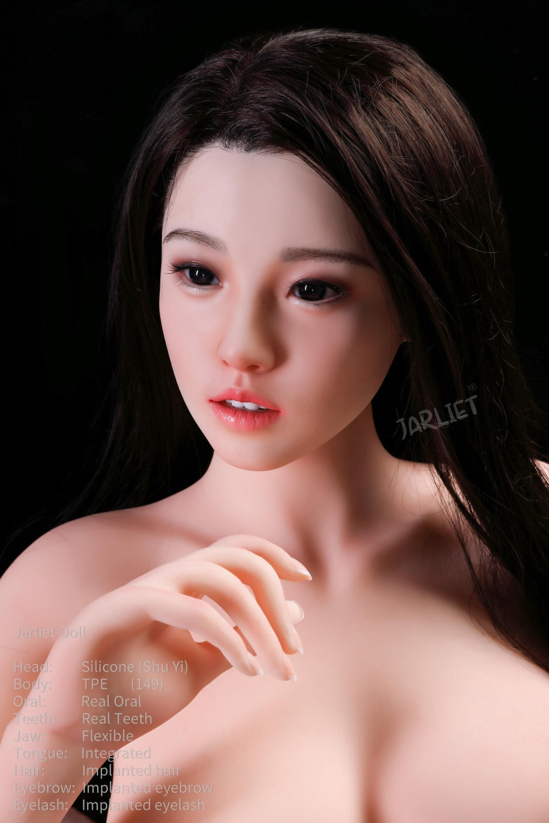 Shuyi Sex doll (Jarliet 149cm e-cup TPE+silicone)