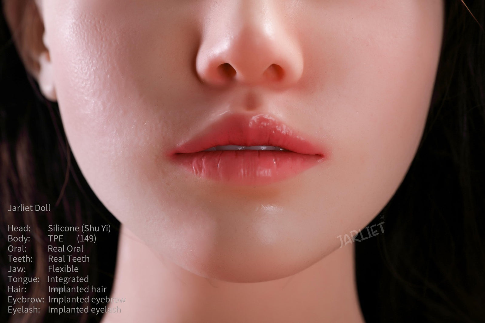 Shuyi Sexdocka (Jarliet 149cm E-Kupa TPE+Silikon)