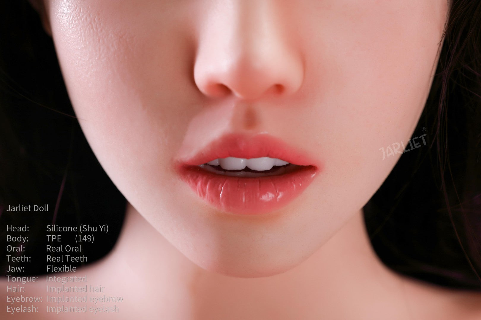 Shuyi Sex doll (Jarliet 149cm e-cup TPE+silicone)