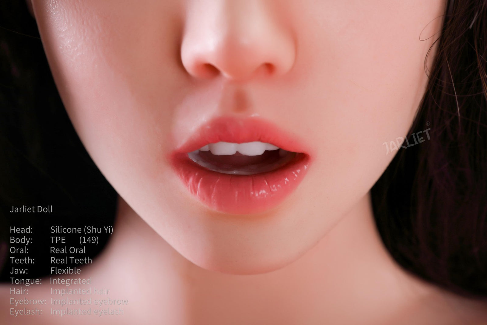 Shuyi Sexdocka (Jarliet 149cm E-Kupa TPE+Silikon)