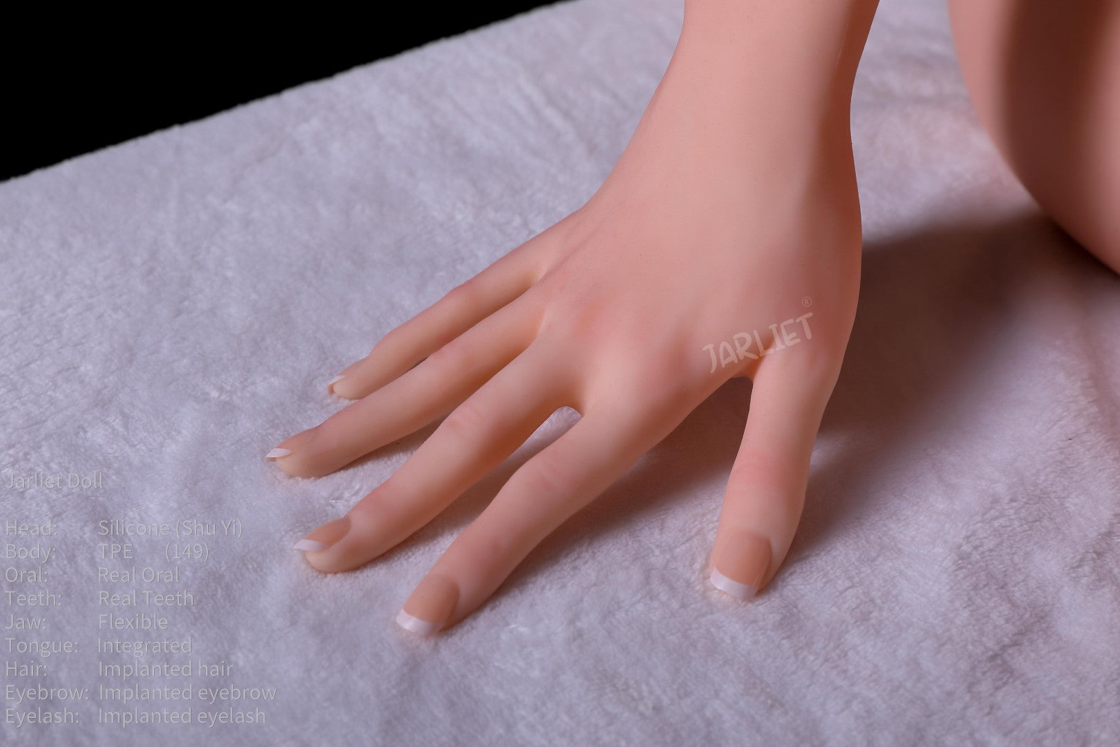 Shuyi Sex doll (Jarliet 149cm e-cup TPE+silicone)
