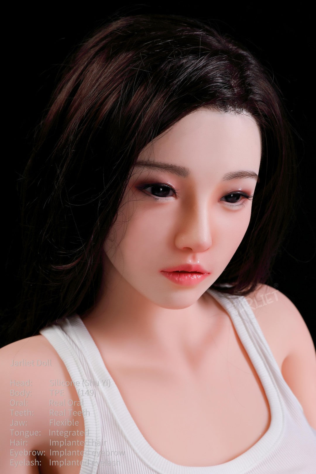 Shuyi Sex doll (Jarliet 149cm e-cup TPE+silicone)