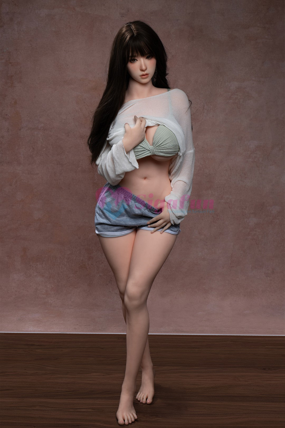 Sydney Sexdocka (Sigafun 159cm F-Kupa #SG5 TPE+Silikon) EXPRESS