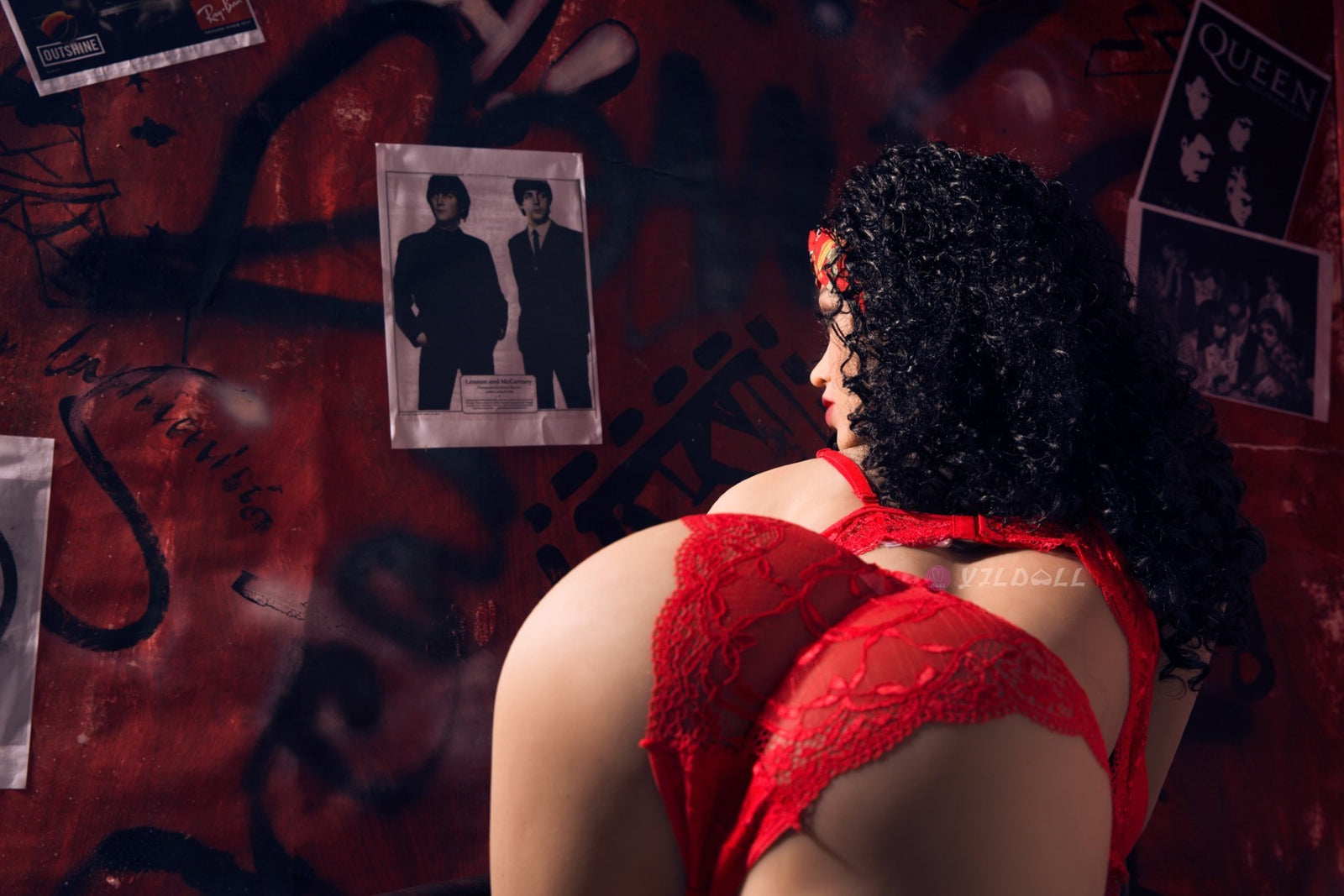 Emily seksinukke (YJL Doll 155 cm C-cup #868 TPE)