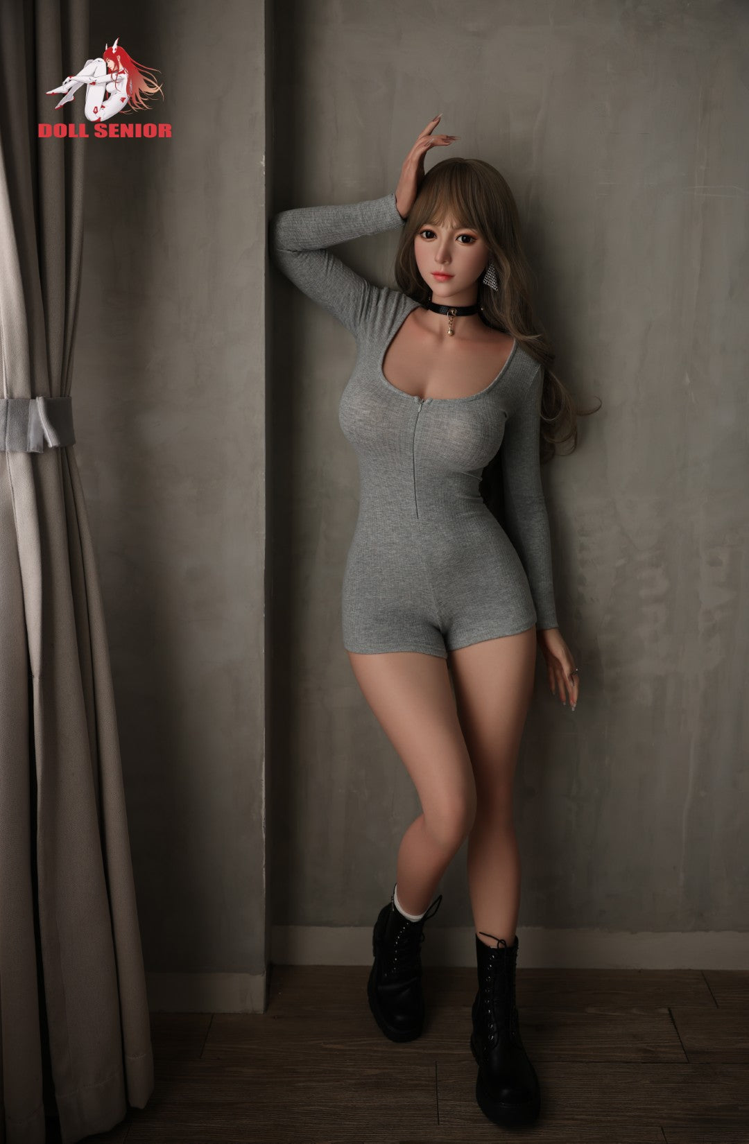 Athena Sexdocka (Doll Senior 163cm E-Kupa #02 Silikon)