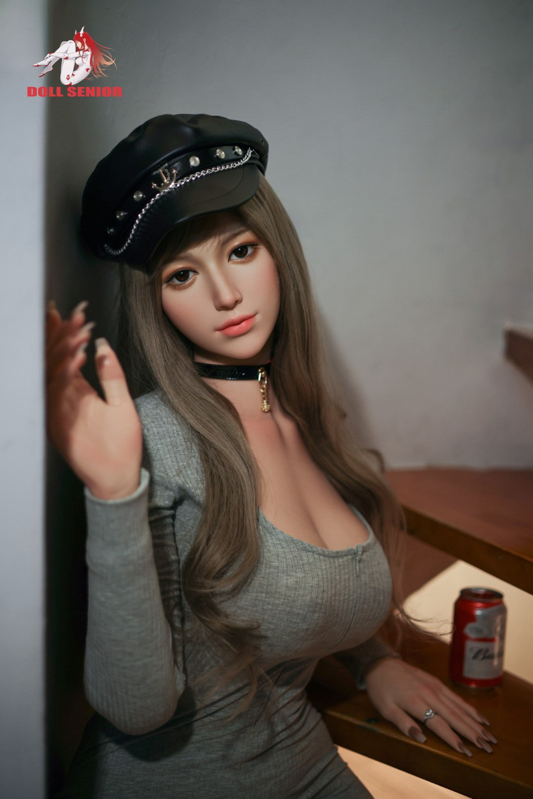 Athena Sexdocka (Doll Senior 163cm E-Kupa #02 Silikon)