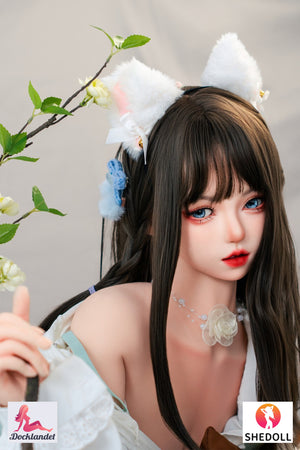 Aileen seksinukke (SHEDOLL 156 cm E-cup #SH175 2.0 silikoni)