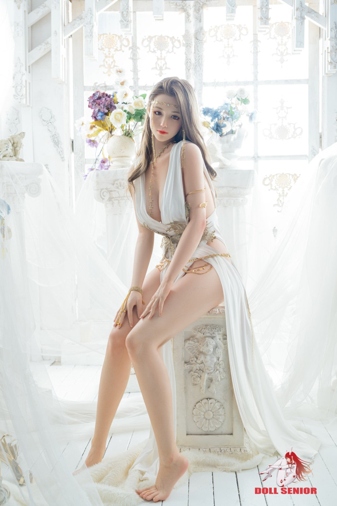 Athena Sexdocka (Doll Senior 168cm E-Kupa #02 Silikon)