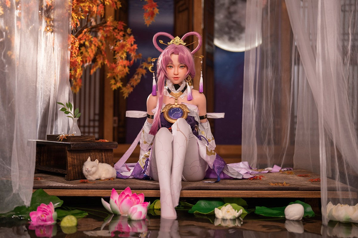 Haruki seksinukke (My Loli Waifu 145 cm B-cup #18B silikoni)