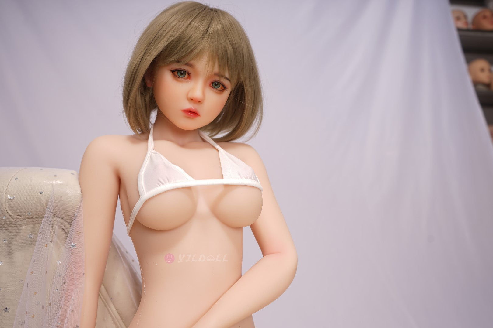 Beier Sexdocka (YJL Doll 100cm C-Kupa Silikon)