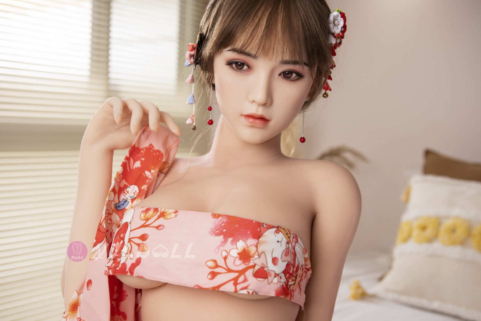 Priya Sexdocka (YJL Doll 163cm F-Kupa #804 TPE+Silikon)