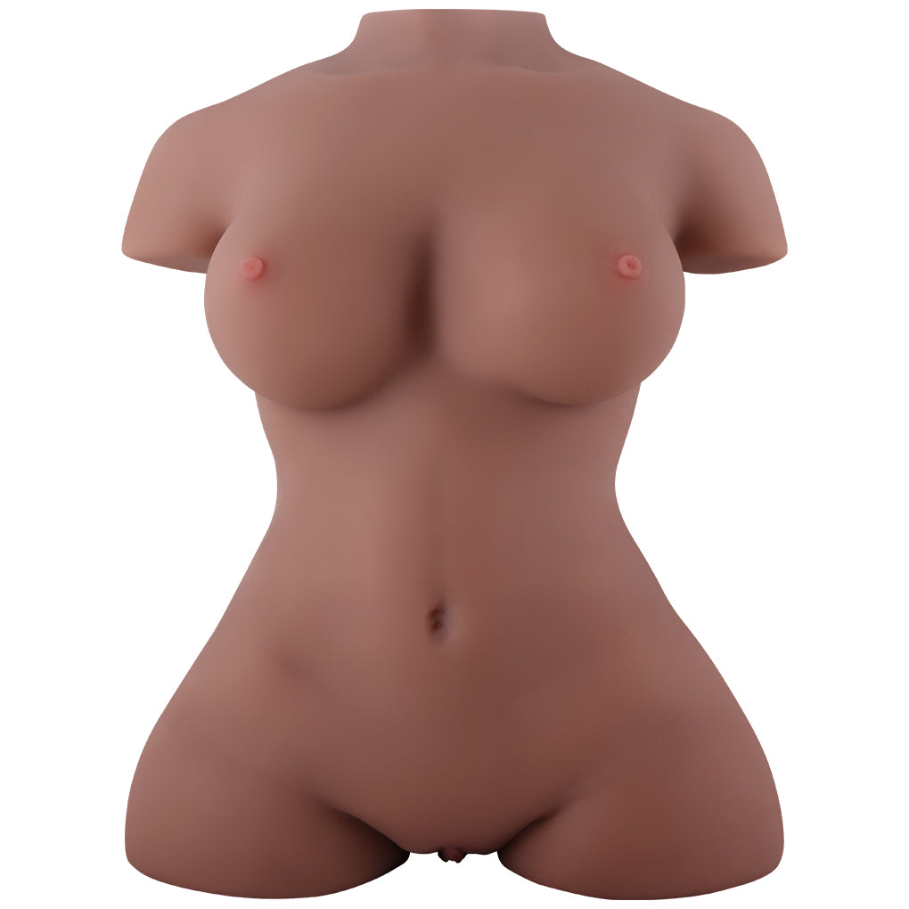 Torso kurvig (EL-Doll 45cm C-kupa TPE) EXPRESS
