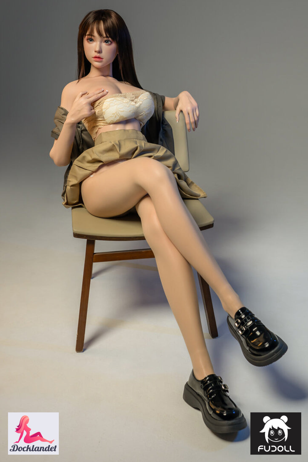 Shali Jk Sex doll (FUDoll 169cm D-cup silicone)