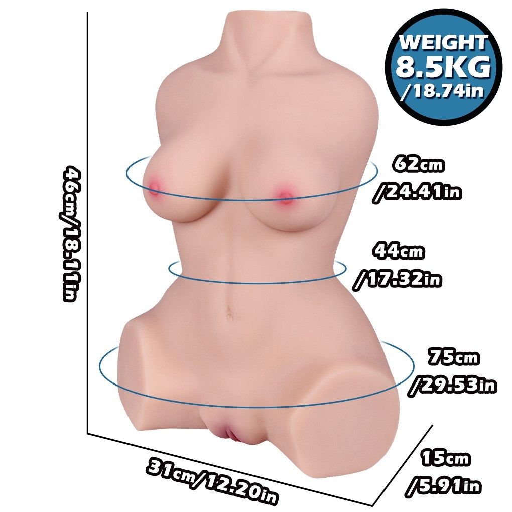 Vartalo kurvikas (EL-Doll 46 cm c-cup TPE) EXPRESS