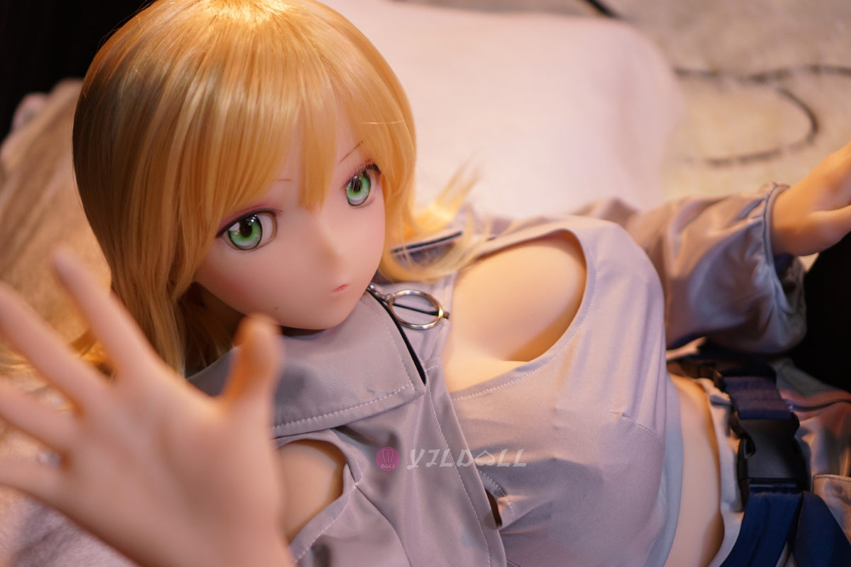 Saika seksinukke (YJL Doll 156cm F-cup silikoni)
