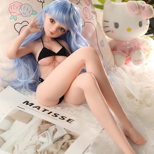Yume No seksinukke (YJL Doll 60cm A-cup #002 silikoni)