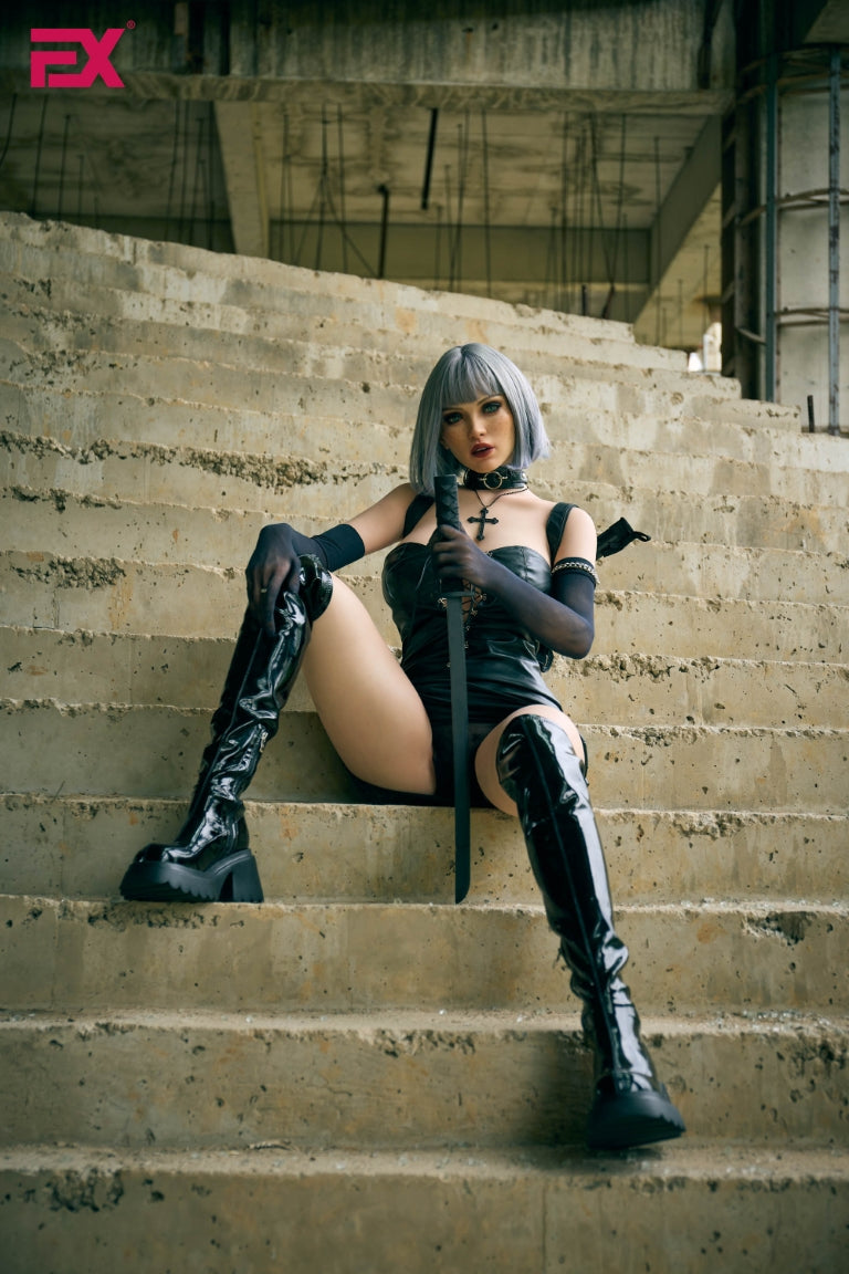 Alexa seksinukke (EX-nukke 168cm F-cup #CyberFusion silikoni)