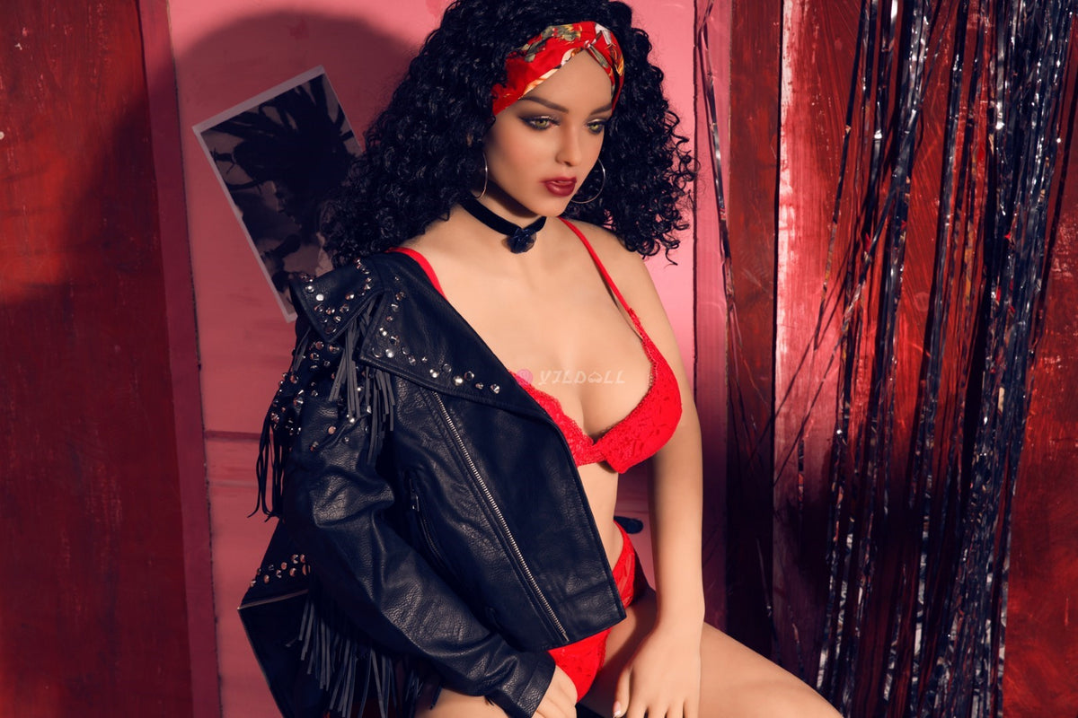 Emily seksinukke (YJL Doll 155 cm C-cup #868 TPE)