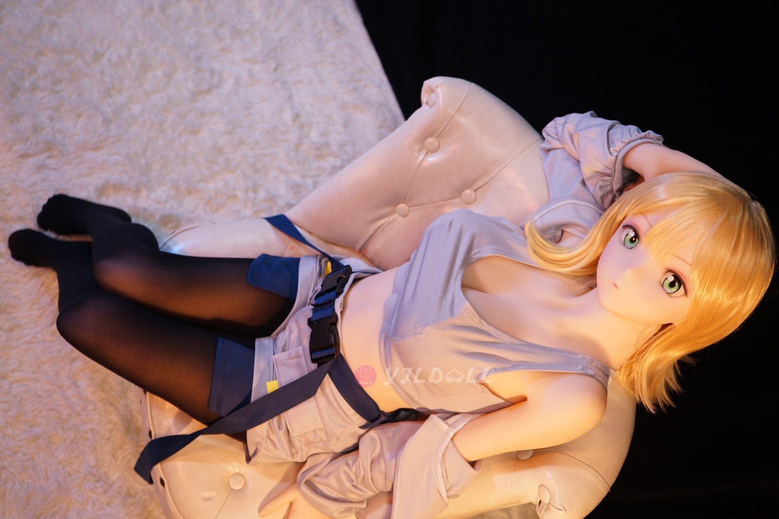 Saika seksinukke (YJL Doll 156cm F-cup silikoni)