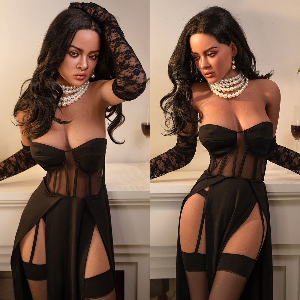 Audrey seksinukke (Rosretty Doll 166 cm C-cup S13#-2 TPE+silikoni)