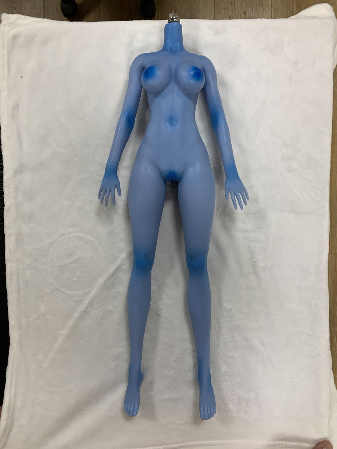 Merimies Mars seksinukke (Climax Doll Mini 60cm C-cup silikoni)