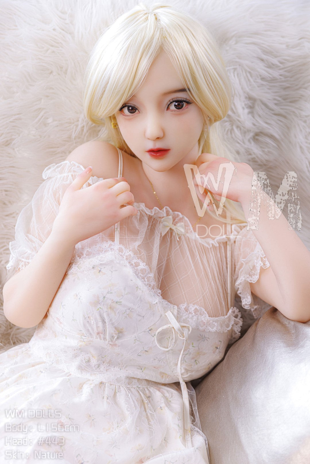Beatrice Sexdocka (WM-Doll 156cm H-Kupa #443 TPE)