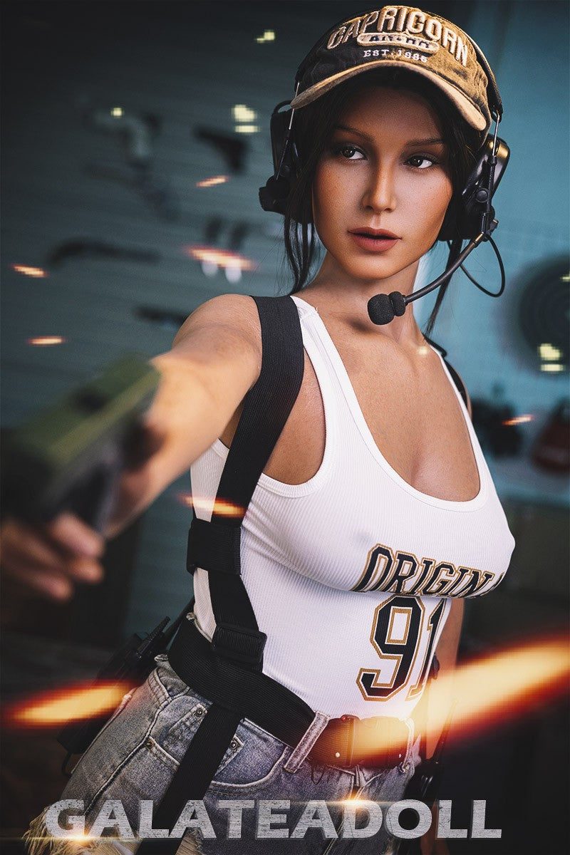 Selina seksinukke (Galatea Doll 164cm B-cup #108 silikoni)