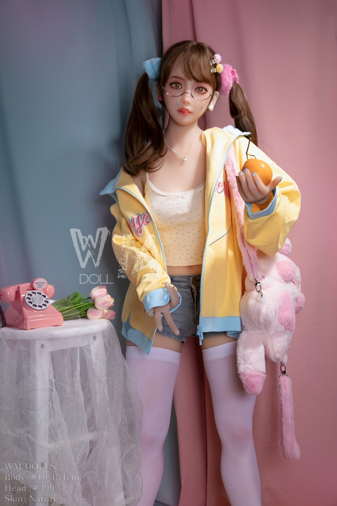 Katie Sexdocka (WM-Doll 154cm B-Kupa #399 TPE)