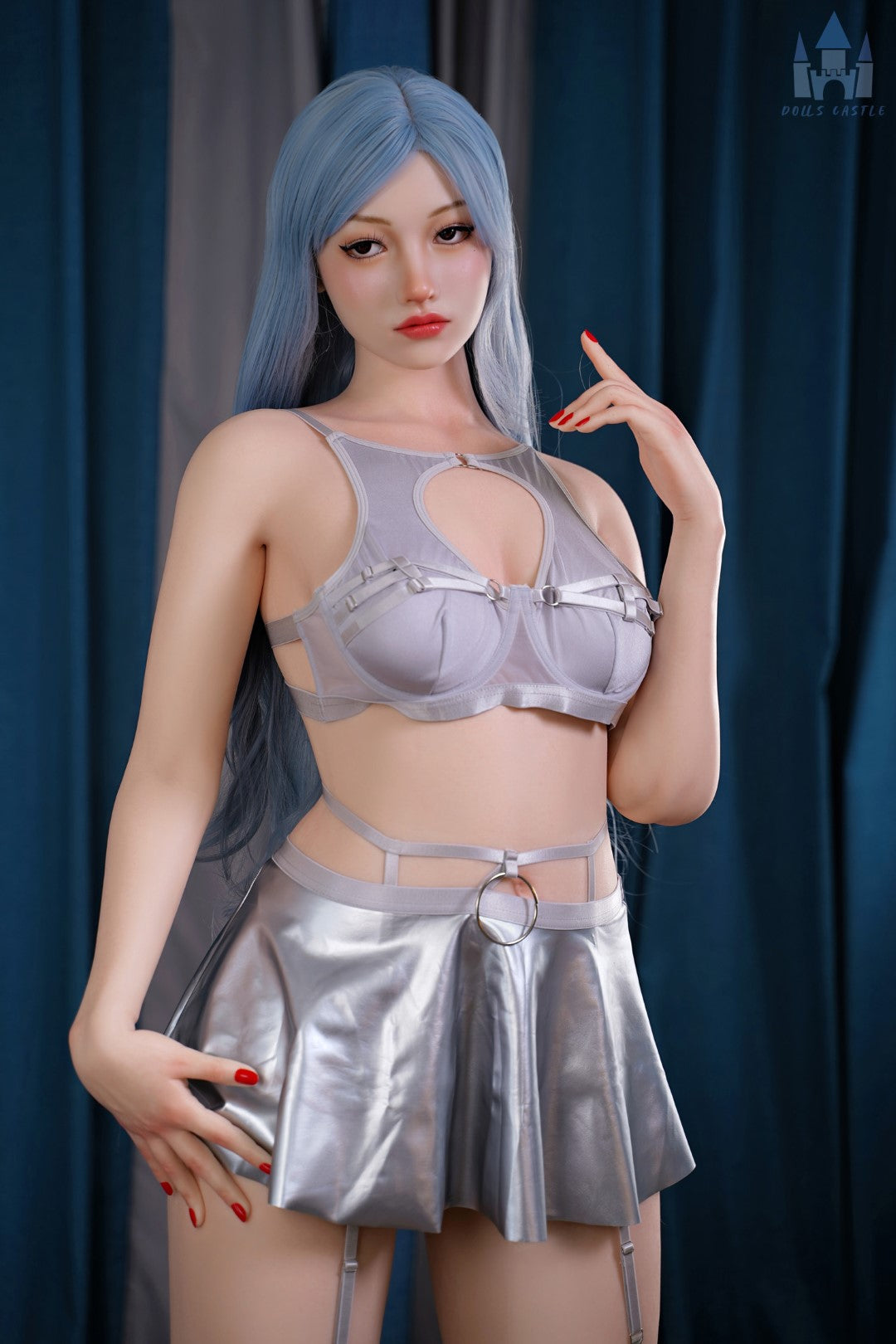 Karny seksinukke (Dolls Castle 170 cm E-cup #S10 TPE)