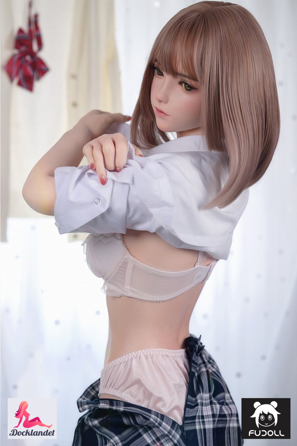 Xiao seksinukke (FUDukke 150cm B-cup #J024 silikoni)