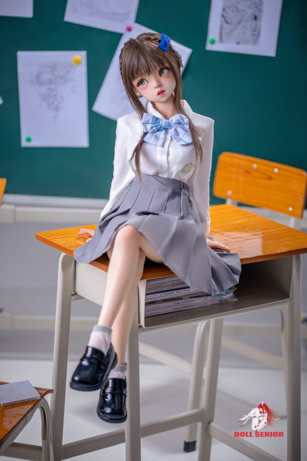 Ejimi seksinukke (Doll Senior 100cm e-cup #07 silikoni)