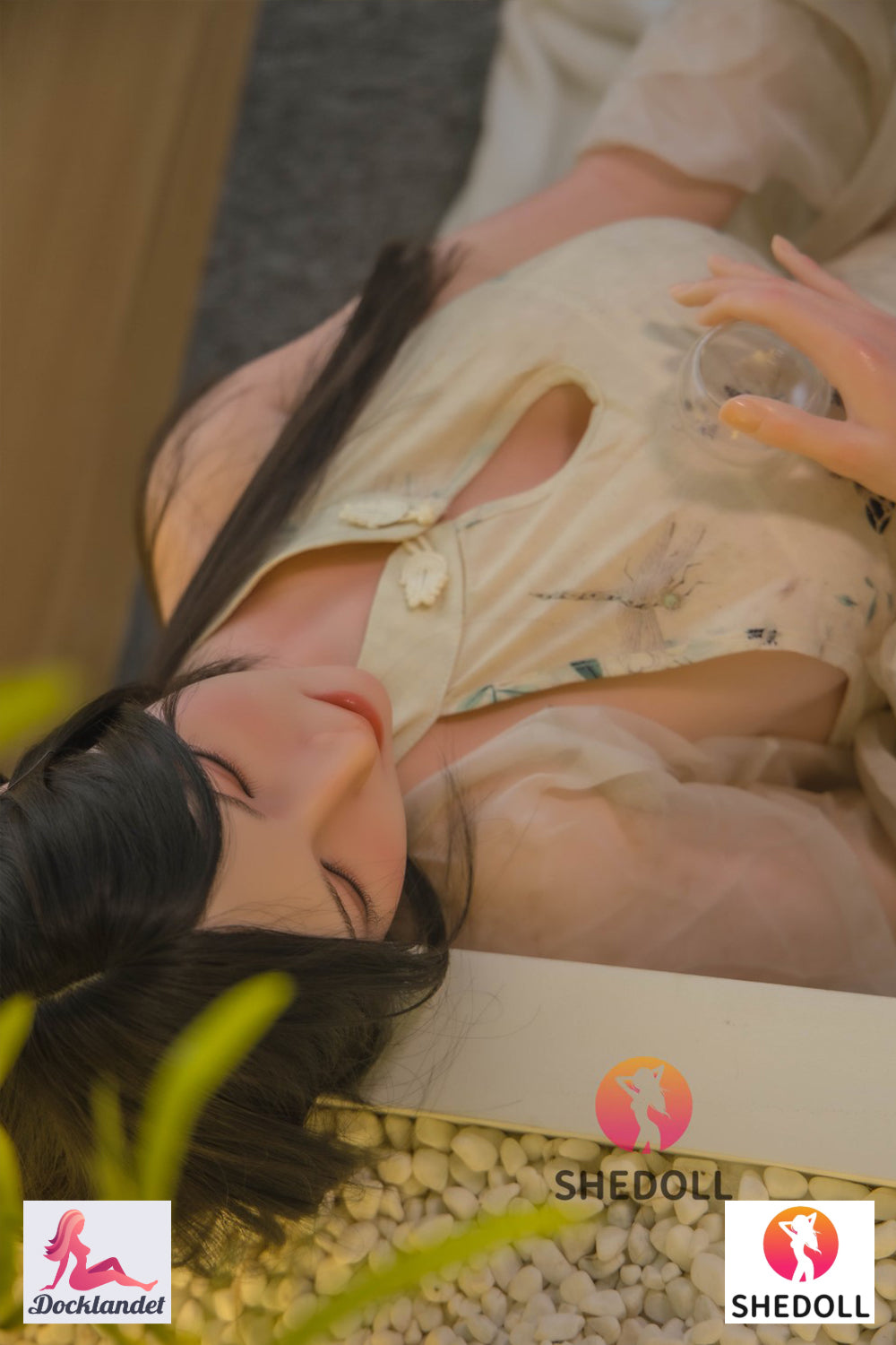 Dream Sexdocka (SHEDOLL 165cm E-Kupa #SH068 Silikon)