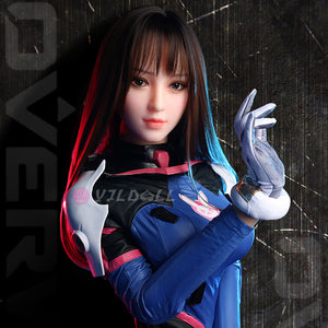 Yoko D.Va seksinukke (YJL Doll 155 cm c-cup #825 TPE+silikoni)