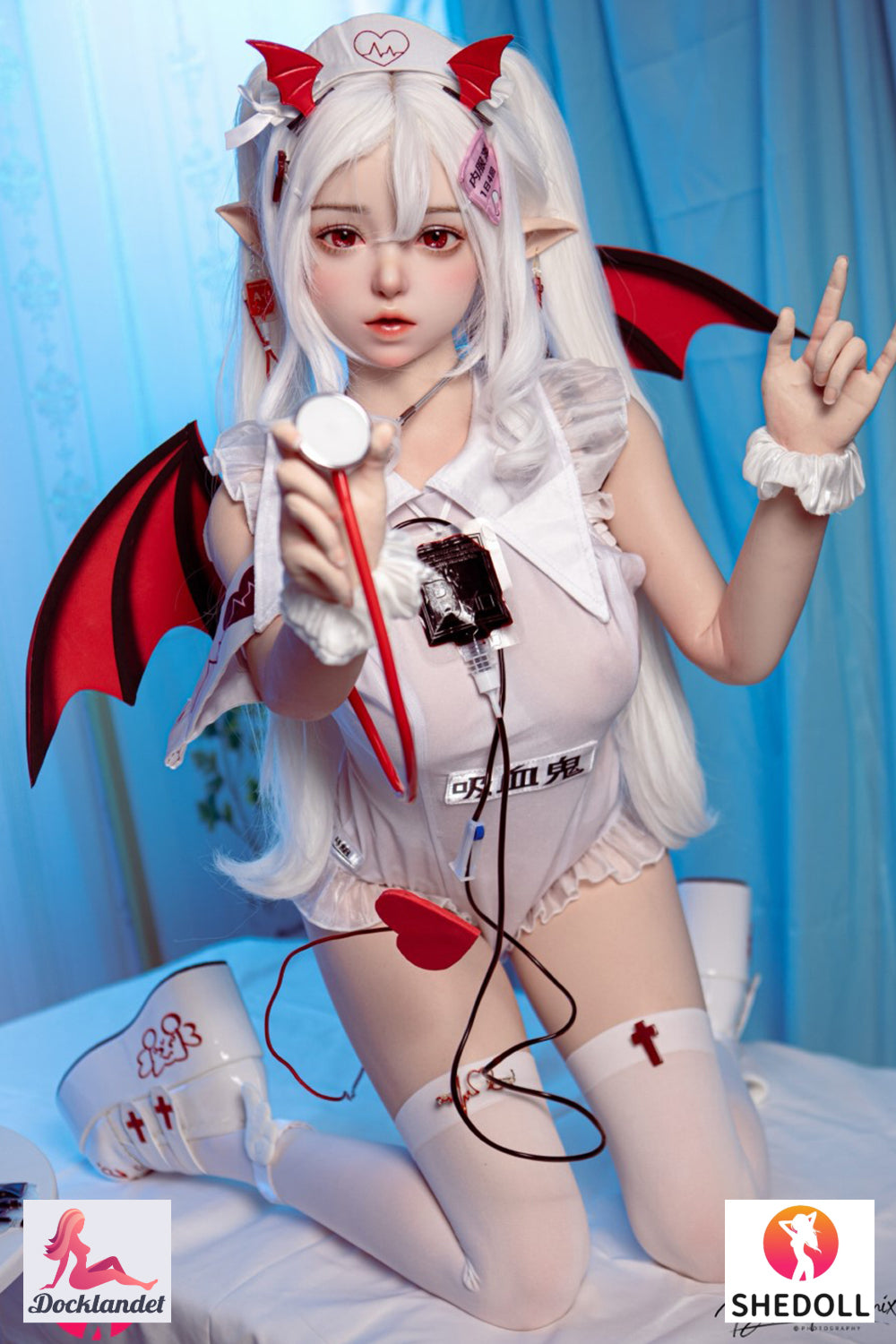 Dora seksinukke (SHEDOLL 148cm D-cup #SH139 2.0 silikoni)